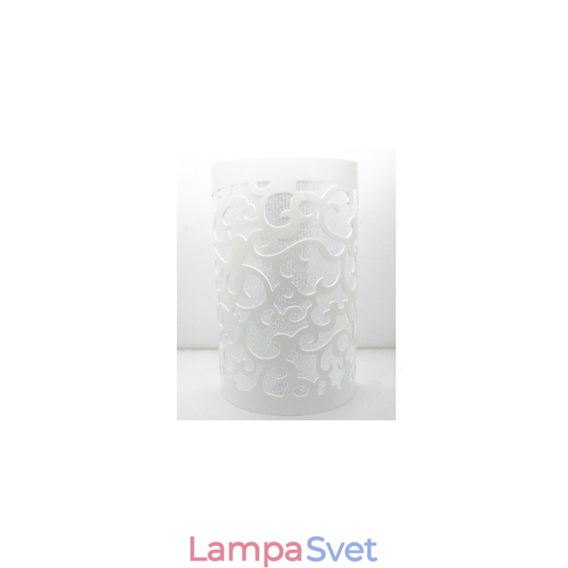 CELÉ MODRÁ Vysokokvalitná dekorácia vyrezávaných vzorov alebo vzorov na nástennej lampe z dreva