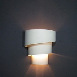 Vysoko kvalitná špirálová nástenná lampa s moderným módnym dizajnom Kreatívna nástenná lampa
