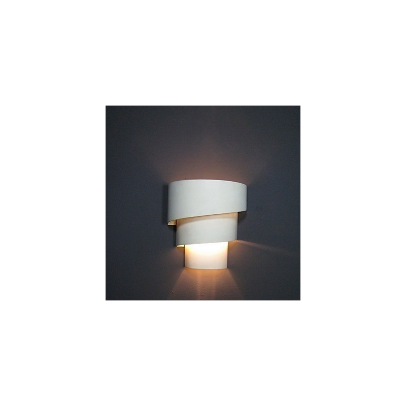 Vysoko kvalitná špirálová nástenná lampa s moderným módnym dizajnom Kreatívna nástenná lampa