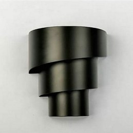 Vysoko kvalitná špirálová nástenná lampa s moderným módnym dizajnom Kreatívna nástenná lampa