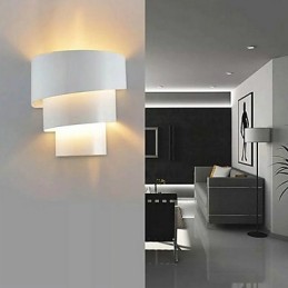 Vysoko kvalitná špirálová nástenná lampa s moderným módnym dizajnom Kreatívna nástenná lampa