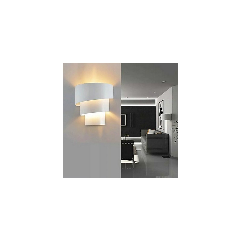 Vysoko kvalitná špirálová nástenná lampa s moderným módnym dizajnom Kreatívna nástenná lampa