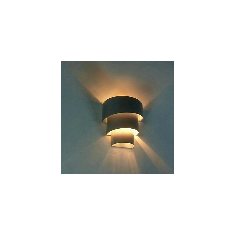 Vysoko kvalitná špirálová nástenná lampa s moderným módnym dizajnom Kreatívna nástenná lampa