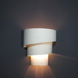 Vysoko kvalitná špirálová nástenná lampa s moderným módnym dizajnom Kreatívna nástenná lampa
