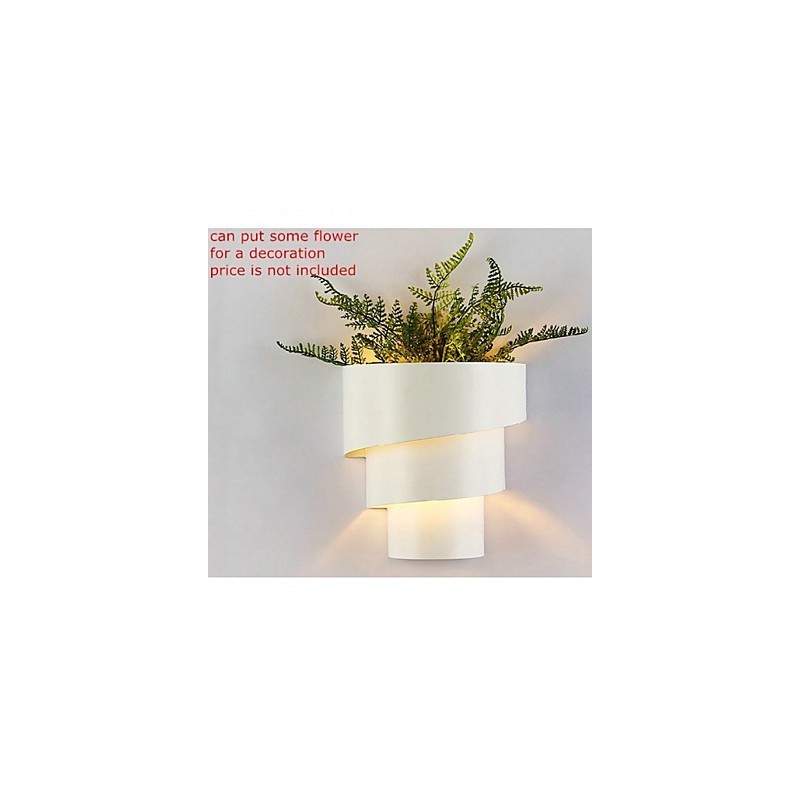 Vysoko kvalitná špirálová nástenná lampa s moderným módnym dizajnom Kreatívna nástenná lampa