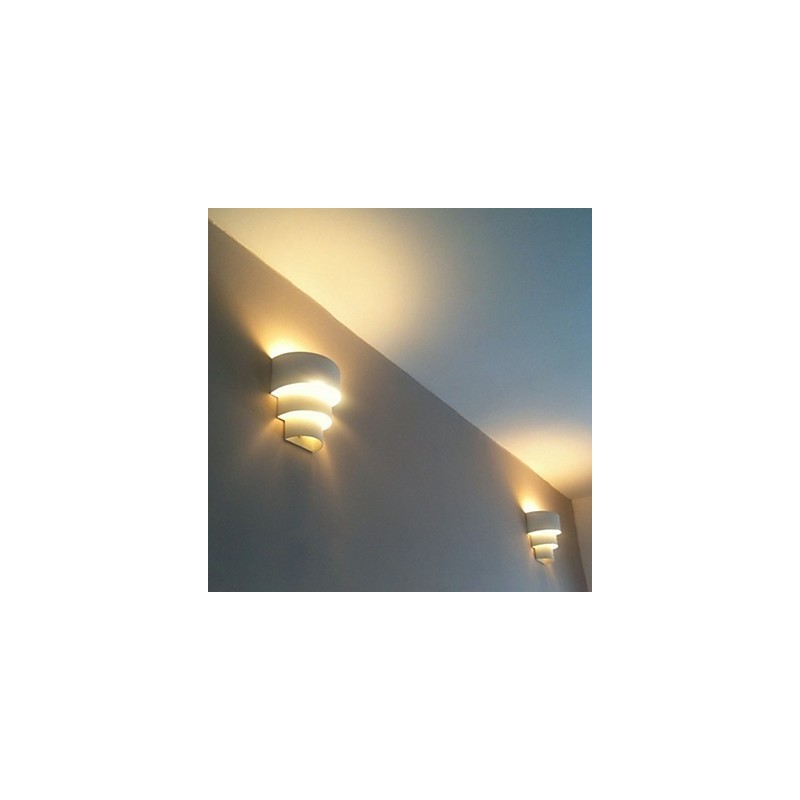 Vysoko kvalitná špirálová nástenná lampa s moderným módnym dizajnom Kreatívna nástenná lampa