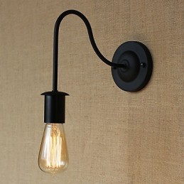 Americká vidiecka pastoračná jednoduchosť Kreatívna osobnosť Retro dekoratívna nástenná lampa Uličky Schody