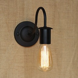Americká vidiecka pastoračná jednoduchosť Kreatívna osobnosť Retro dekoratívna nástenná lampa Uličky Schody