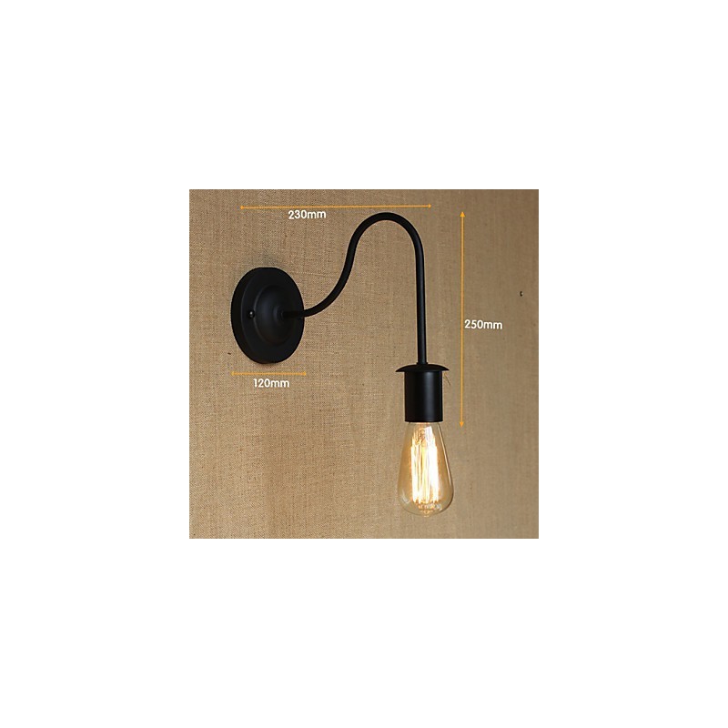 Americká vidiecka pastoračná jednoduchosť Kreatívna osobnosť Retro dekoratívna nástenná lampa Uličky Schody
