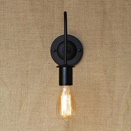Americká vidiecka pastoračná jednoduchosť Kreatívna osobnosť Retro dekoratívna nástenná lampa Uličky Schody