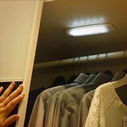 Indukcia ľudského tela ako lepkavá Ambry ultratenká doska svetlo topánok svetlo Nočné svetlo nástenné svetlo