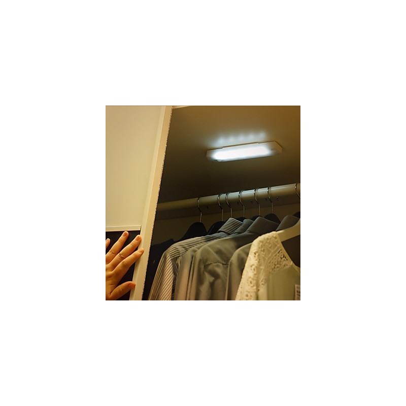 Indukcia ľudského tela ako lepkavá Ambry ultratenká doska svetlo topánok svetlo Nočné svetlo nástenné svetlo