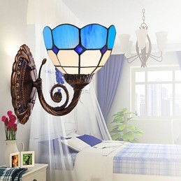 Typ Europe Restoring Ancient Ways Nástenná lampa Creative Mediterranean Glass Lights