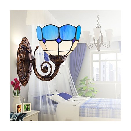 Typ Europe Restoring Ancient Ways Nástenná lampa Creative Mediterranean Glass Lights Typ Europe Restoring Ancient Ways Nástenná lampa Creative Mediterranean Glass Lights