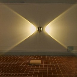 Zapustené nástenné svietidlá Moderné súčasné kovové