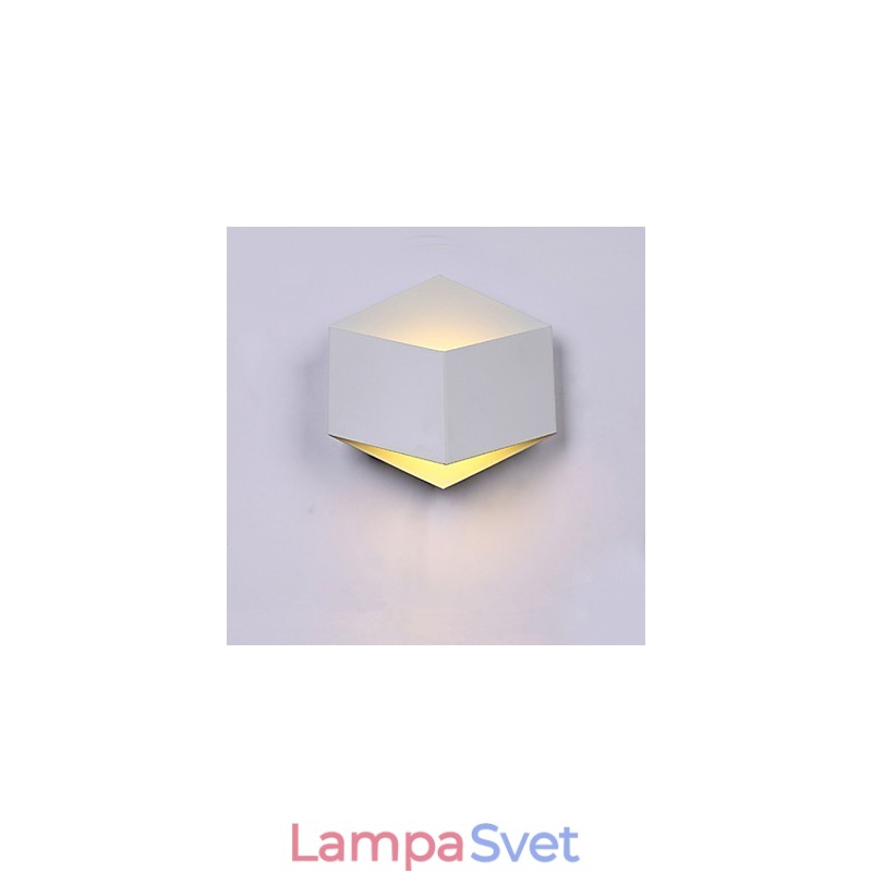 Kreatívna diamantová akrylová nástenná lampa
