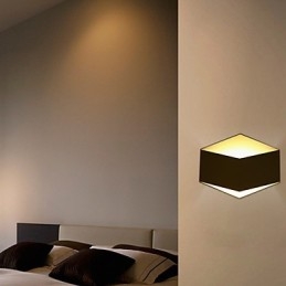 Kreatívna diamantová akrylová nástenná lampa