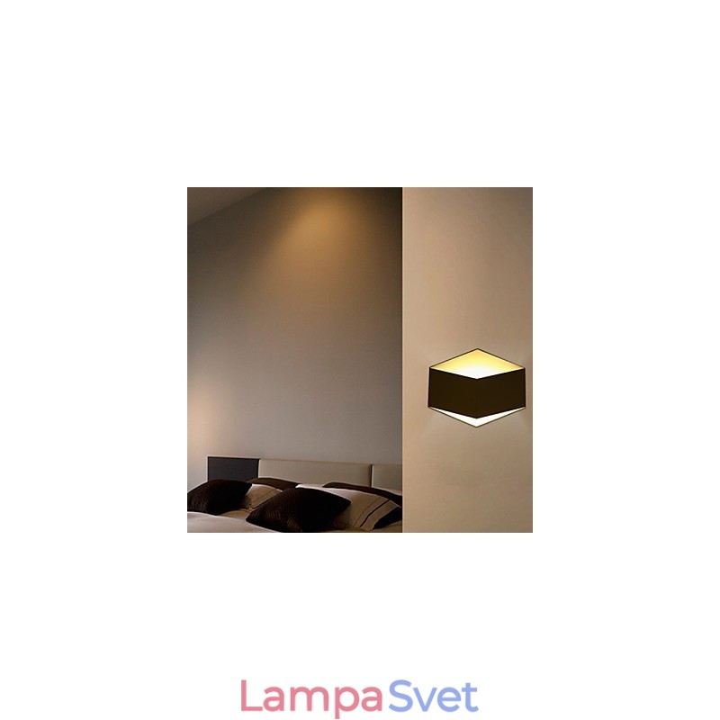 Kreatívna diamantová akrylová nástenná lampa