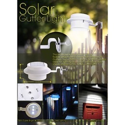 Solárne strešné svietidlo Plot Svietidlo Svietidlá chodby Svetlá nástenné svietidlo Umývadlo