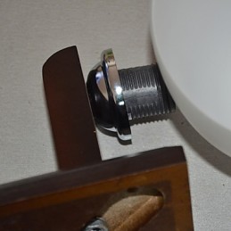 Nástenná lampa Sklenená teplá moderná nástenná lampa na čelo postele