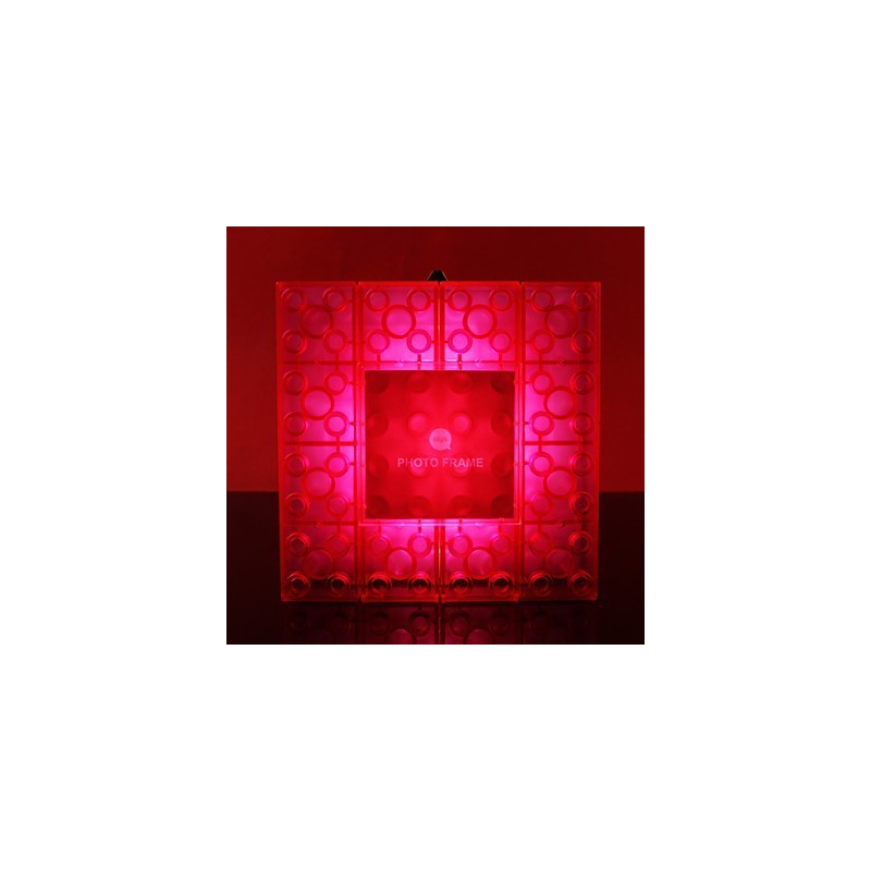 Creative Blocks Frame Svetlá farba Roztomilé darčeky Nástenná lampa Háčik na opasok