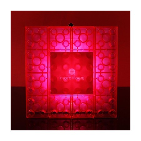Creative Blocks Frame Svetlá farba Roztomilé darčeky Nástenná lampa Háčik na opasok Creative Blocks Frame Svetlá farba Roztomilé darčeky Nástenná lampa Háčik na opasok