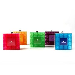 Creative Blocks Frame Svetlá farba Roztomilé darčeky Nástenná lampa Háčik na opasok