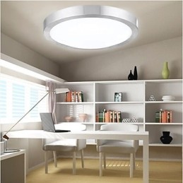 Zapustené svietidlá 7W Svetelné okrúhle jednoduché Moderné Priemer 20CM
