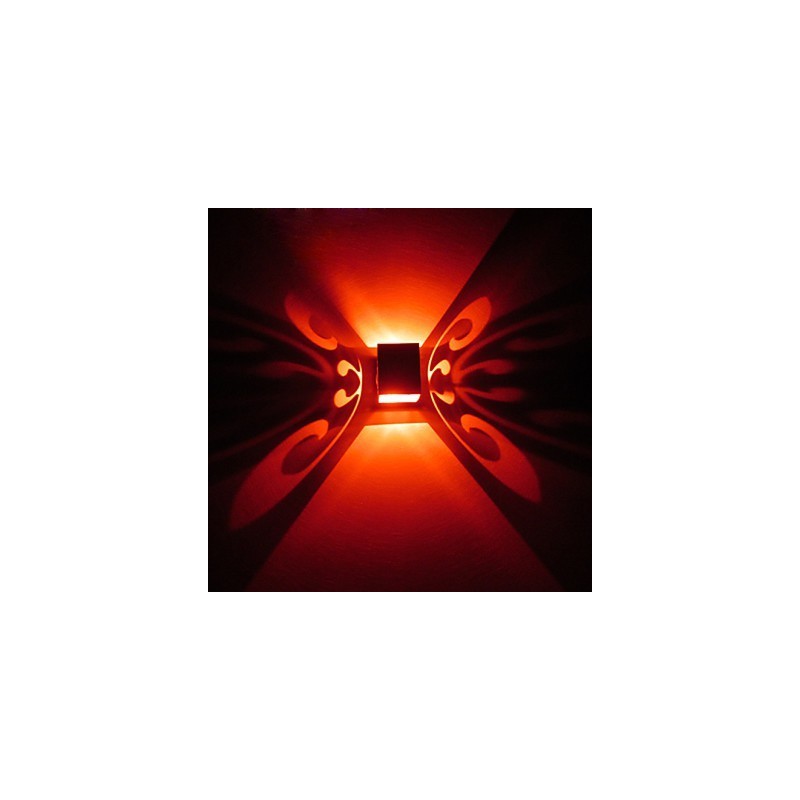 Nástenná lampa Creative Butterfly Light