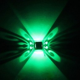 Nástenná lampa Creative Butterfly Light