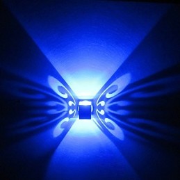 Nástenná lampa Creative Butterfly Light