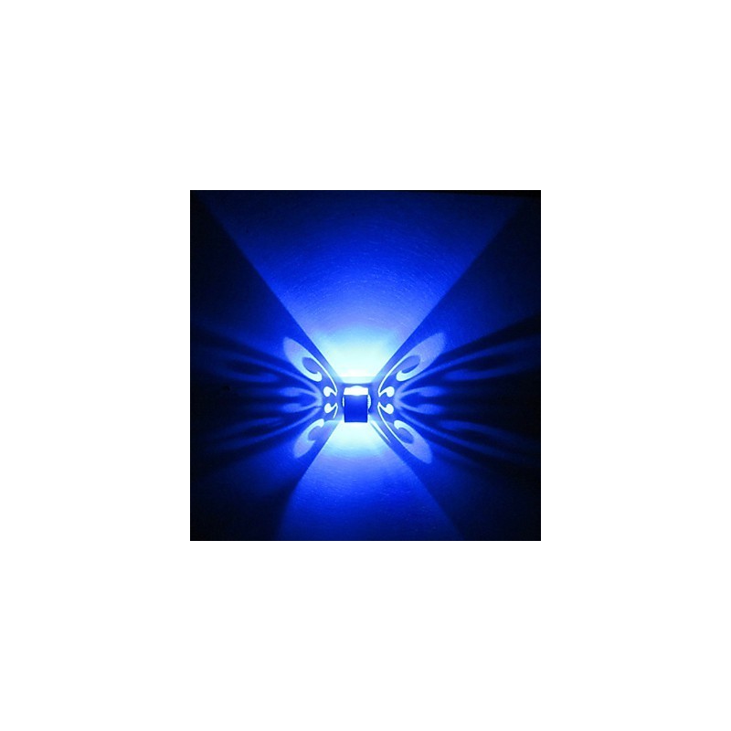 Nástenná lampa Creative Butterfly Light