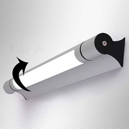 Kúpeľňové osvetlenie Modern Contemporary T5 Metal