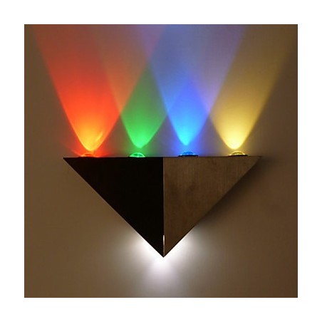 Multi T farebná teplotná lampa Kreatívny barový model Nástenné svietidlá Kovové Multi T farebná teplotná lampa Kreatívny barový model Nástenné svietidlá Kovové