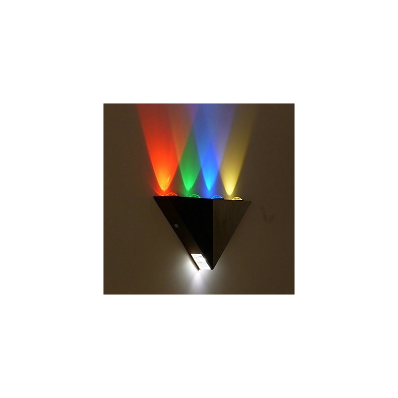 Multi T farebná teplotná lampa Kreatívny barový model Nástenné svietidlá Kovové
