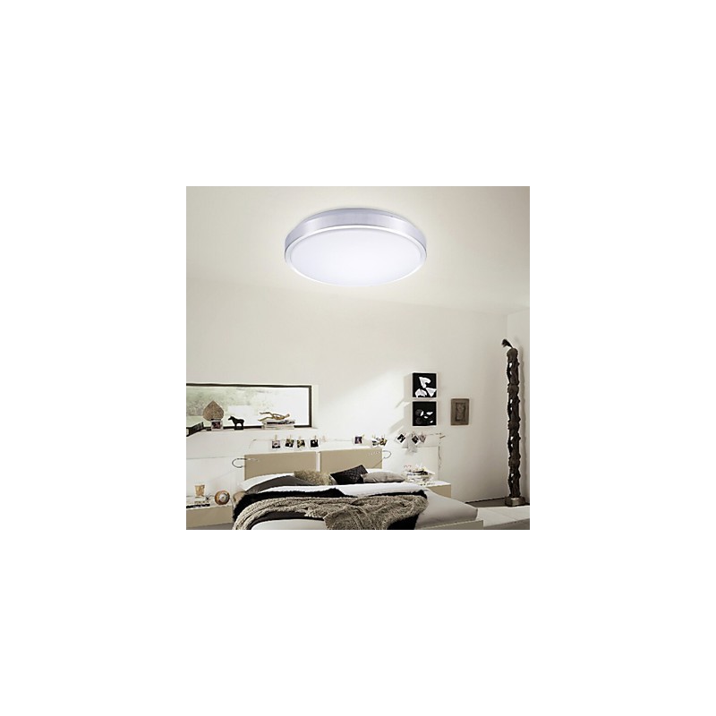 Zapustené svietidlá 7W Svetelné okrúhle jednoduché Moderné Priemer 20CM