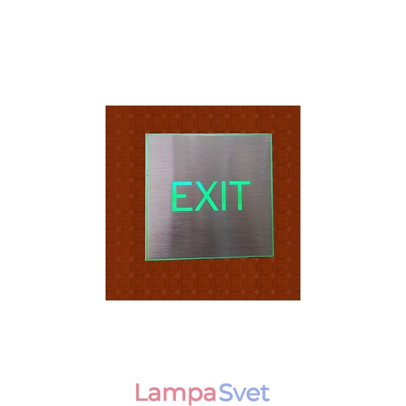 Hotel Market EXIT Svetlá Lampa Kreatívny bar Model Nástenné nástenné svietidlá Kovové
