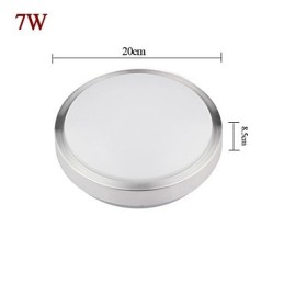 Zapustené svietidlá 7W Svetelné okrúhle jednoduché Moderné Priemer 20CM
