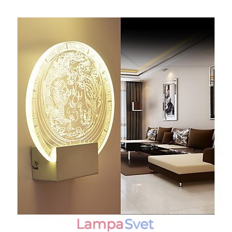 Nástenné svietniky PVC lampa Ľahké moderné súčasné kovové Nástenné svietniky PVC lampa Ľahké moderné súčasné kovové