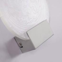 Nástenné svietniky PVC lampa Ľahké moderné súčasné kovové