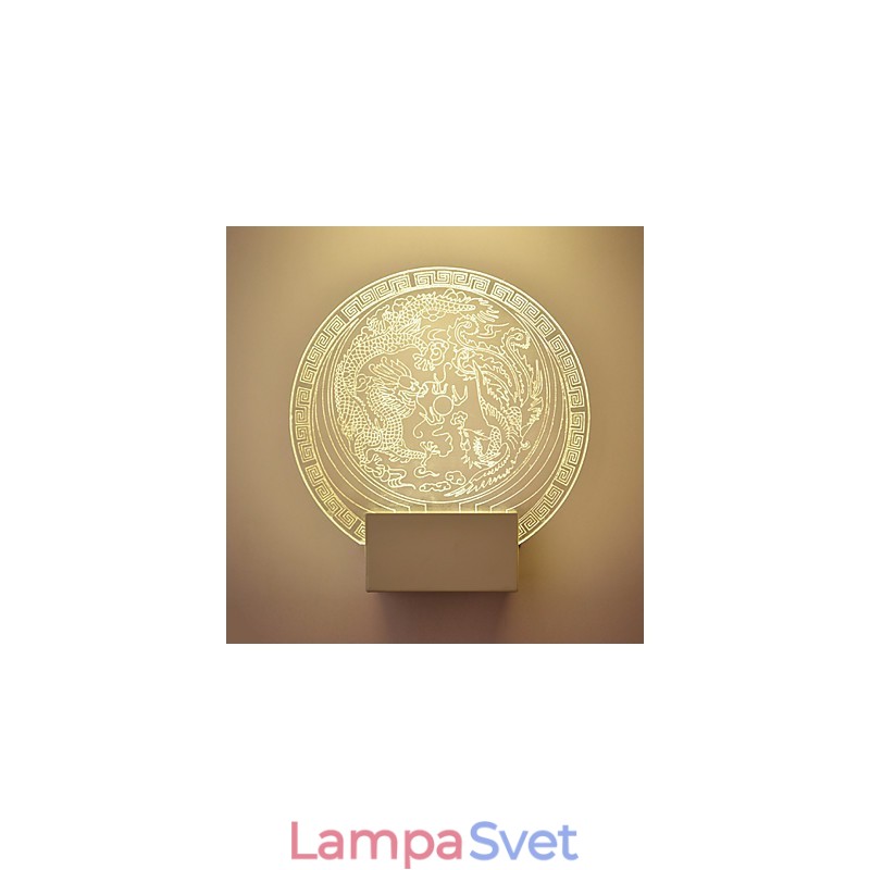 Nástenné svietniky PVC lampa Ľahké moderné súčasné kovové