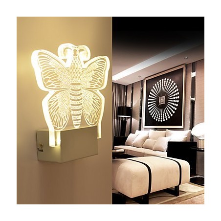 Akrylátové nástenné svietidlo PVC svietidlo ľahké moderné súčasné kovové