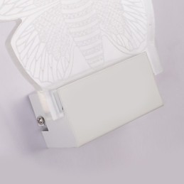 Akrylátové nástenné svietidlo PVC svietidlo ľahké moderné súčasné kovové