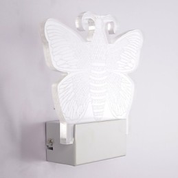 Akrylátové nástenné svietidlo PVC svietidlo ľahké moderné súčasné kovové