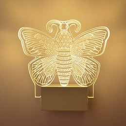 Akrylátové nástenné svietidlo PVC svietidlo ľahké moderné súčasné kovové