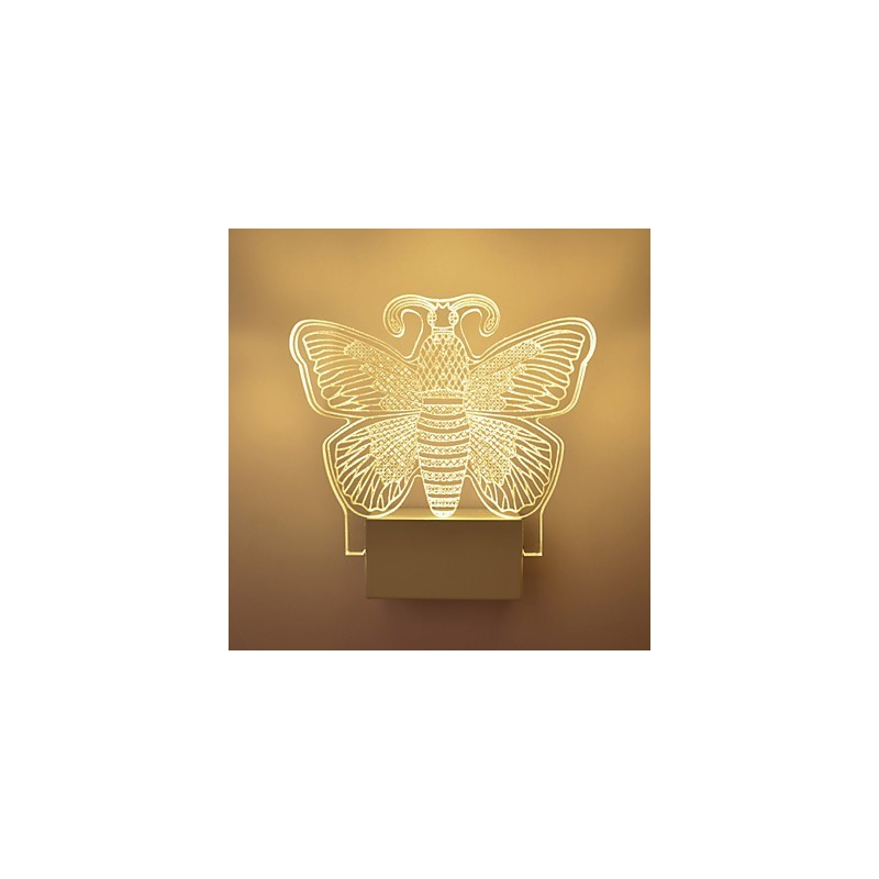 Akrylátové nástenné svietidlo PVC svietidlo ľahké moderné súčasné kovové