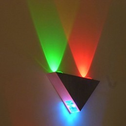 Multi T farebná teplotná lampa Kreatívny barový model Nástenné svietidlá Kovové