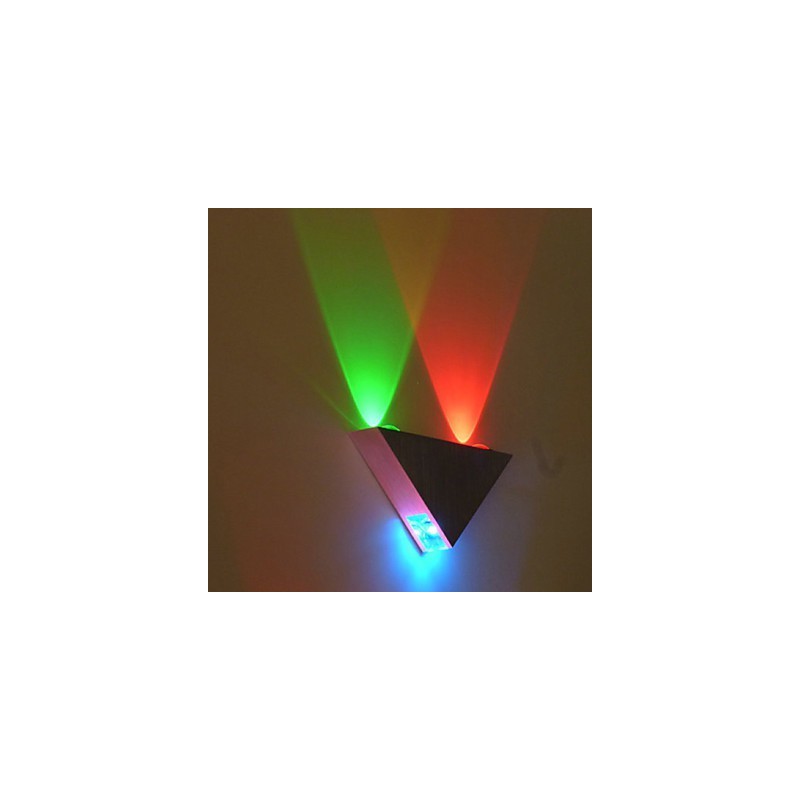 Multi T farebná teplotná lampa Kreatívny barový model Nástenné svietidlá Kovové