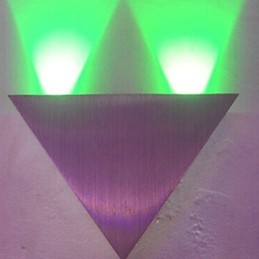 Multi T farebná teplotná lampa Kreatívny barový model Nástenné svietidlá Kovové