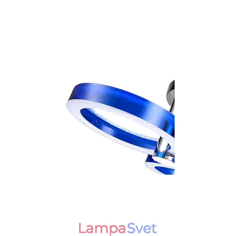Okrúhle akrylové SMD stropné svietidlo